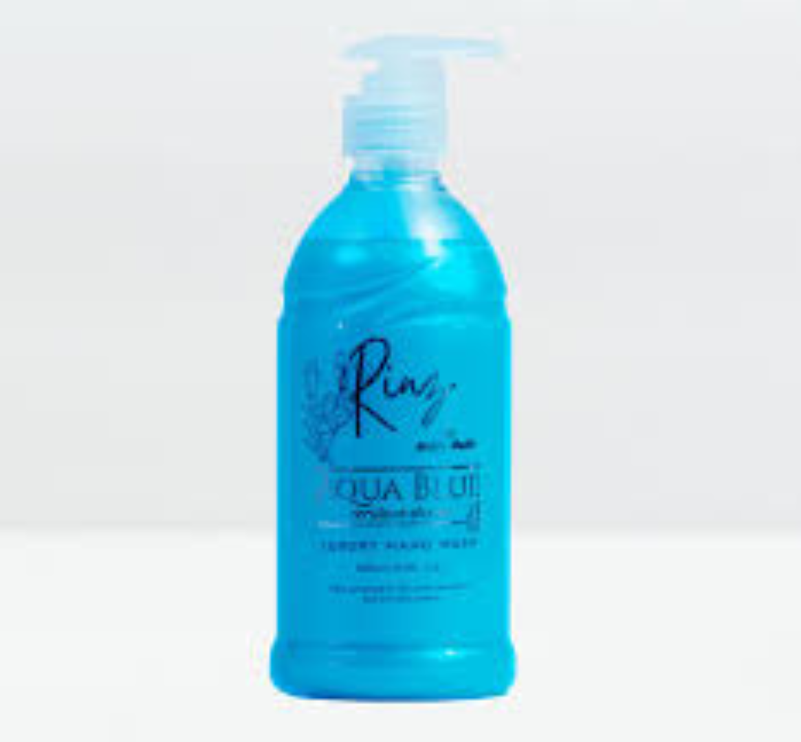 RINZ AQUA BLUE LUXURY HAND WASH 500ML